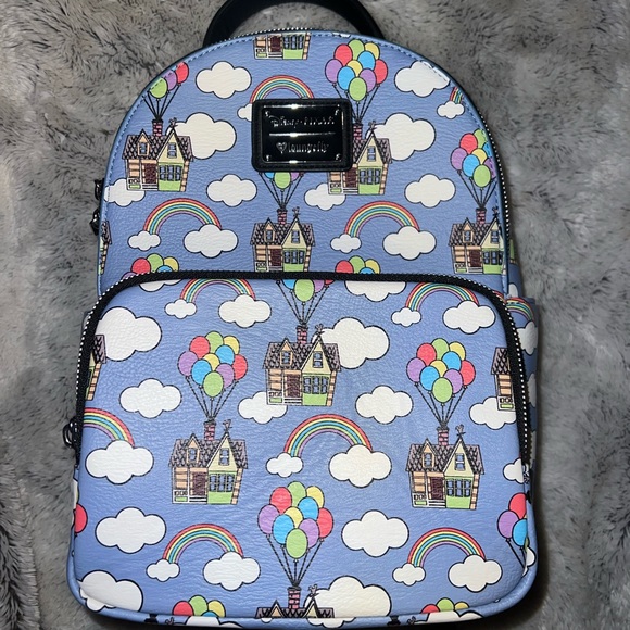 Loungefly Bags Loungefly Disney Pixar Up Balloons House Mini